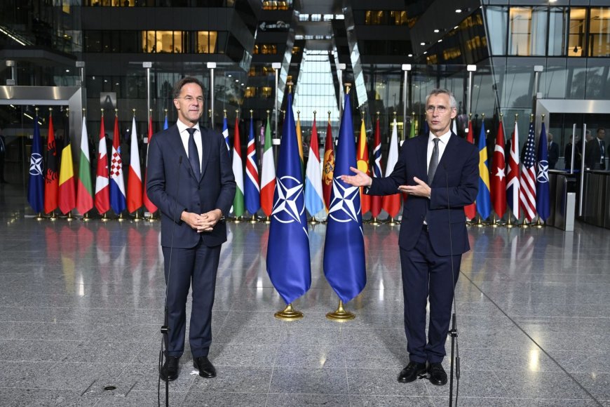 NATO chief Rutte wants EU to remain “unique and essential partner” amid rocky times --[Reported by Umva mag]