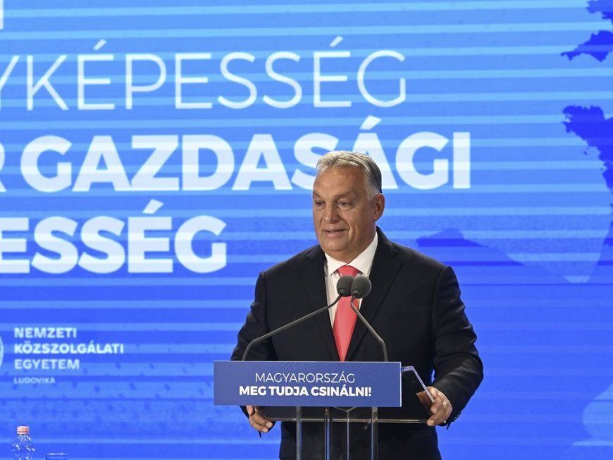 EU tariffs on Chinese electric vehicles are part of an ‘economic cold war,’ Hungary’s Orban says --[Reported by Umva mag]