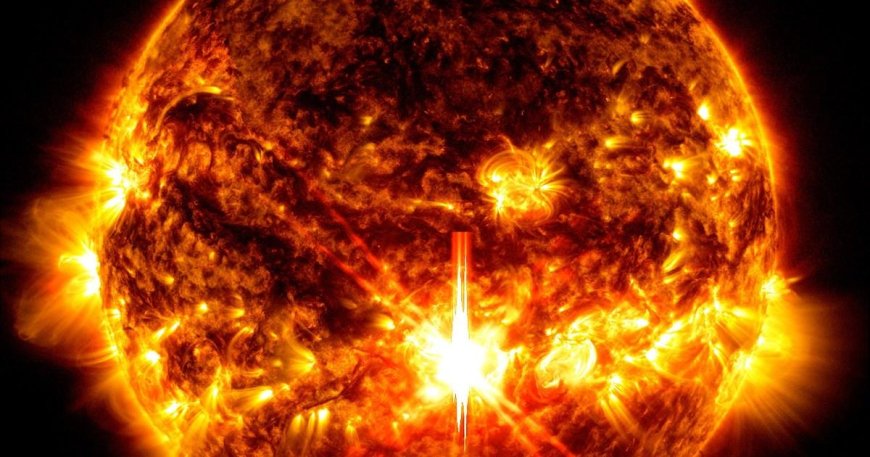 Earth about to be splooged by plasma ejection from the Sun --[Reported by Umva mag]