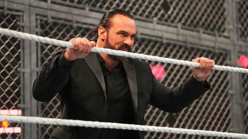 WWE star Drew McIntyre promises 'justified violence' in Hell in a Cell match against CM Punk --[Reported by Umva mag]