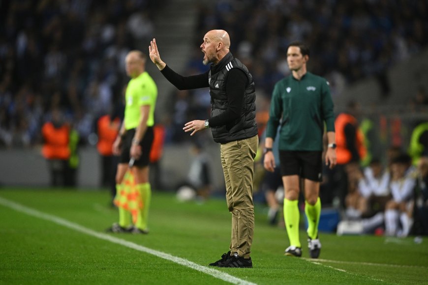 “Argument at half-time” – Claims of conflict between Erik ten Hag and Man United star --[Reported by Umva mag]