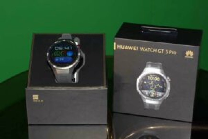 HUAWEI WATCH GT 5 Pro: Pro-level golf performance, even for hobbyists --[Reported by Umva mag]