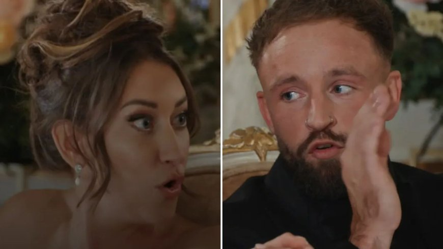 Watch MAFS UK bride’s awkward reaction as new groom reveals he’s a dad to FOUR kids --[Reported by Umva mag]