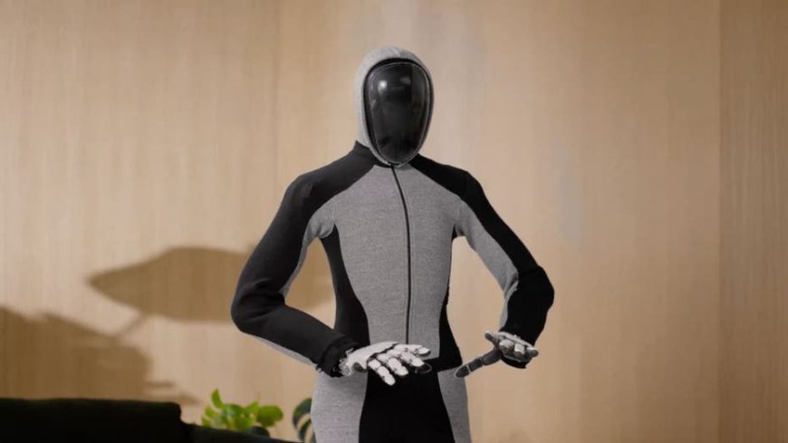 The creepy yet helpful humanoid robot ready to move into your home --[Reported by Umva mag]