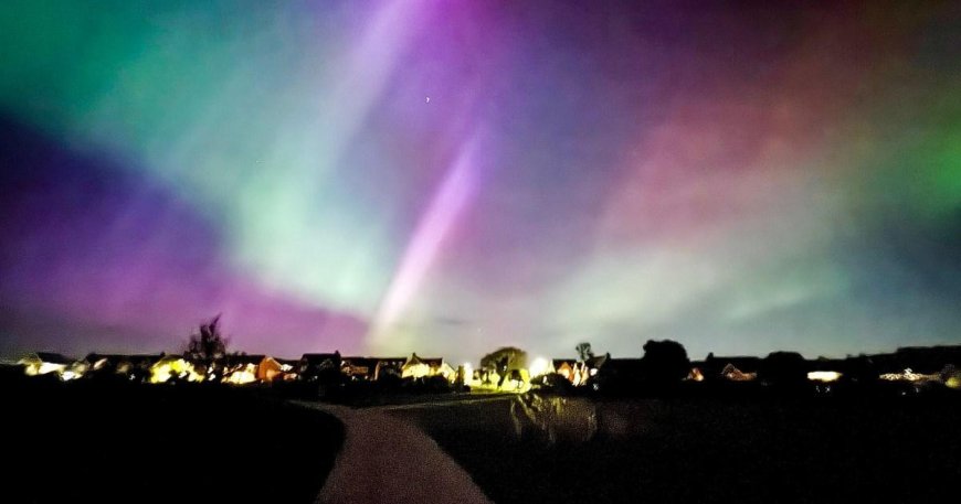 These are the best places where you can see the Northern Lights in the UK this week --[Reported by Umva mag]