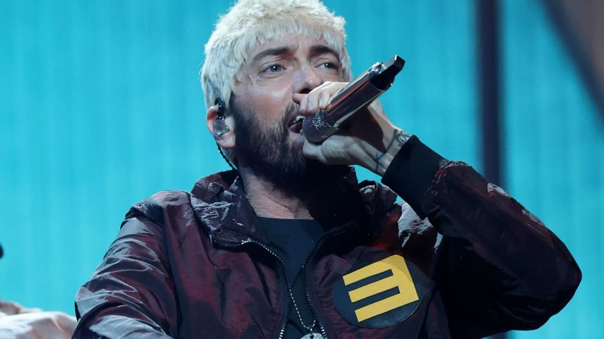 Eminem fans convinced he’s doing huge UK tour next year after spotting telltale ‘leak’ amid grandad news --[Reported by Umva mag]