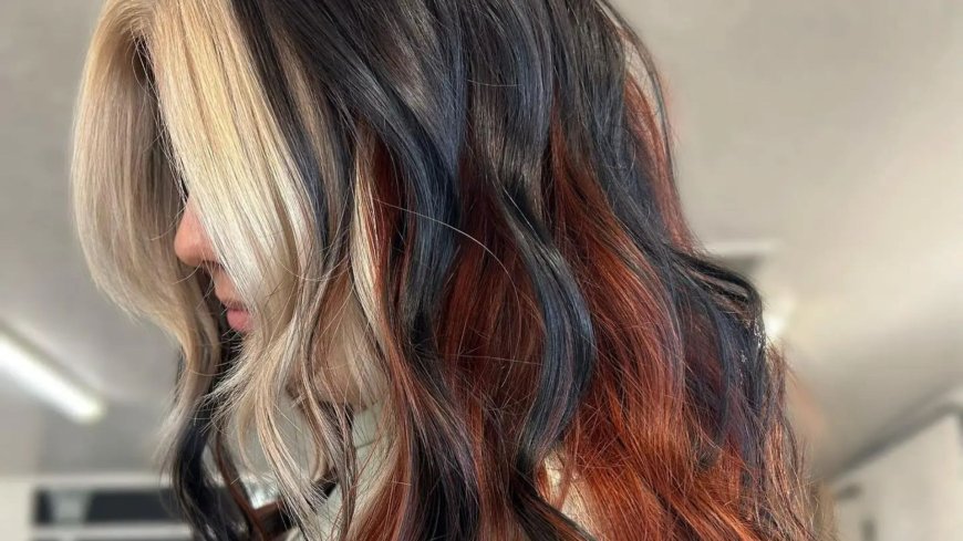 Calico hair trend: Red, brown & blonde style going viral on TikTok --[Reported by Umva mag]