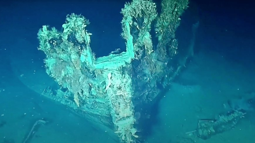 Inside the world’s most expensive shipwrecks where £16billion in gold, jewels and emeralds lay buried underwater --[Reported by Umva mag]