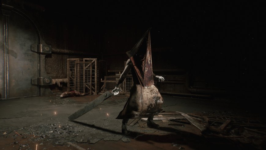 Silent Hill 2 remake is the best game in the series since the original Silent Hill 2 --[Reported by Umva mag]