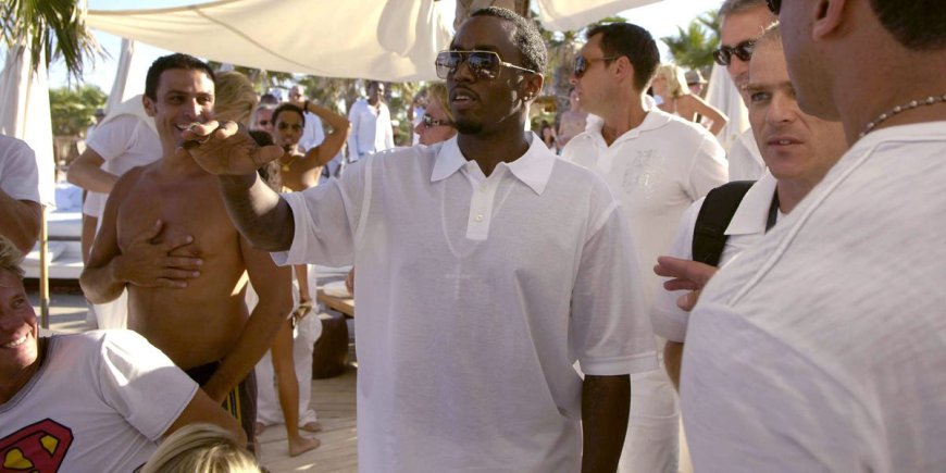 Celebrities who partied with Diddy may want to contact their lawyers --[Reported by Umva mag]