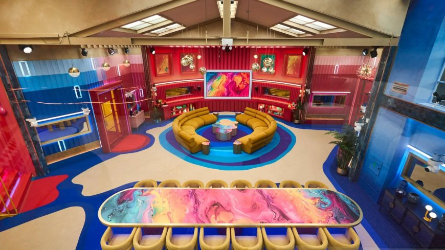 First Look at revamped Big Brother house after ‘trippy’ makeover – but fans brand it an ‘eyesore’ --[Reported by Umva mag]