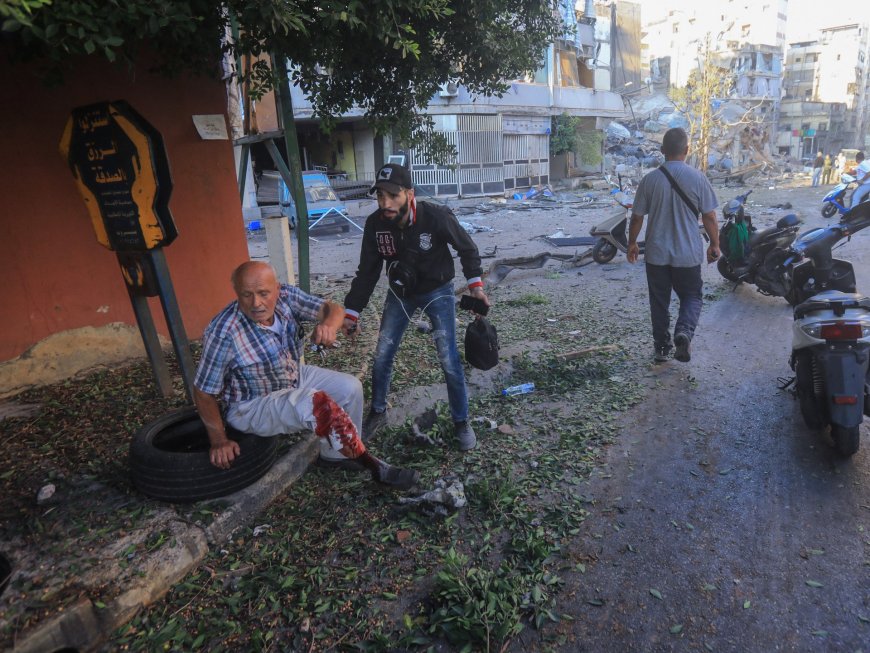 Intense Israeli attacks on south Beirut leave carnage and terror --[Reported by Umva mag]