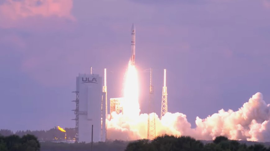 ULA's new Vulcan Centaur rocket aces 2nd test launch --[Reported by Umva mag]