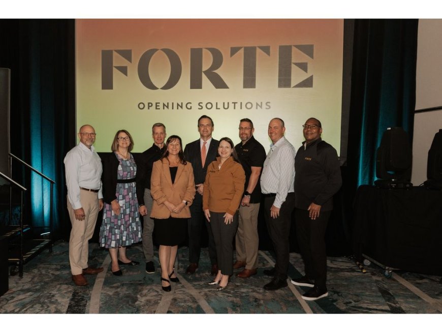 ‘Forte Opening Solutions’ Brand Replaces ‘Masonite Architectural’ While Renewing Commitment to Commercial Customers --[Reported by Umva mag]