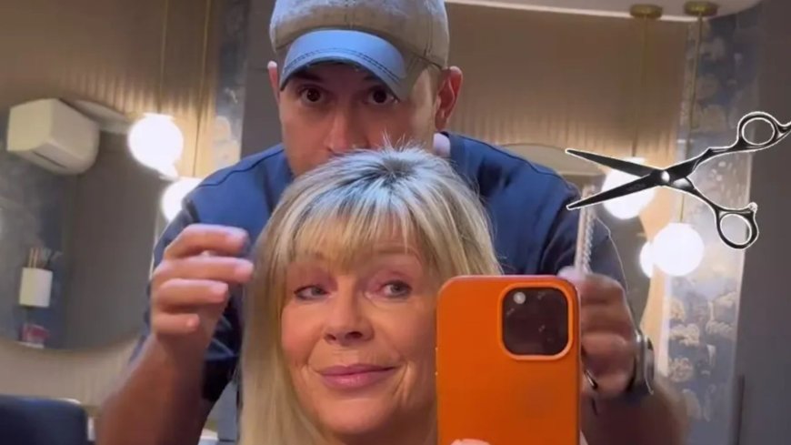 Ruth Langsford shows off glam hair transformation as ex Eamonn enjoys romantic date with younger girlfriend --[Reported by Umva mag]