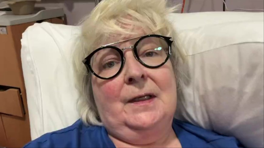 Janey Godley leaves fans in tears with emotional reunion video as BBC star receives end-of-life care in hospice --[Reported by Umva mag]