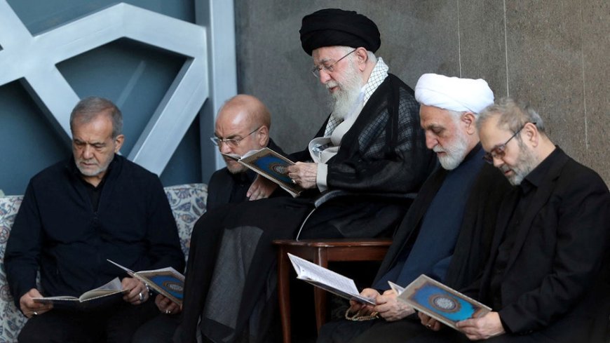 Iran's Ayatollah Khamenei defends missile barrage against Israel in rare sermon --[Reported by Umva mag]