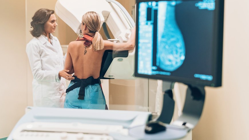 Women will be able to self-refer for breast cancer scans WITHOUT seeing a GP in major NHS overhaul --[Reported by Umva mag]