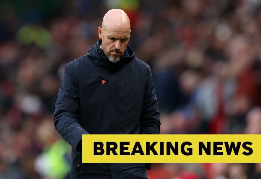 Man United ready to enter talks with 51-year-old manager if Erik ten Hag is sacked --[Reported by Umva mag]