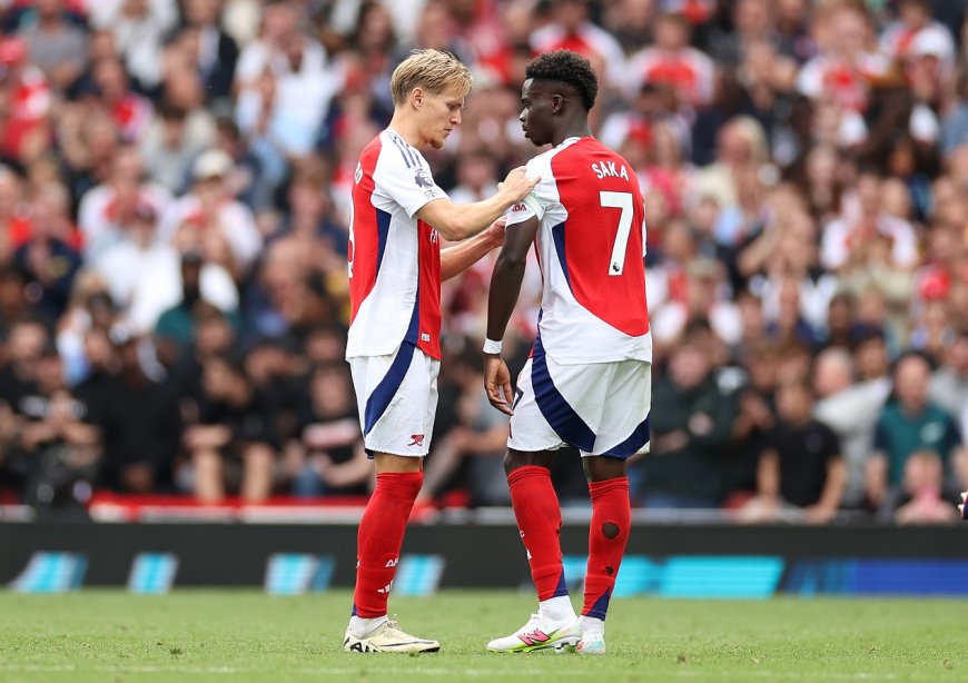 Arsenal boss Mikel Arteta provides update on injured star Martin Odegaard --[Reported by Umva mag]