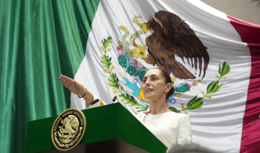 The beginning of the Claudia Sheinbaum era, Mexico’s first woman president --[Reported by Umva mag]