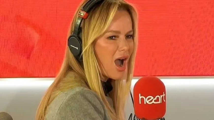 Amanda Holden left speechless as Perrie Edwards gives her X-rated gift live on air --[Reported by Umva mag]