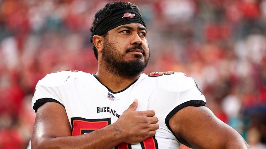 Buccaneers’ Vita Vea celebrates sack with sniper crawl amid NFL crackdown on 'violent' gestures --[Reported by Umva mag]