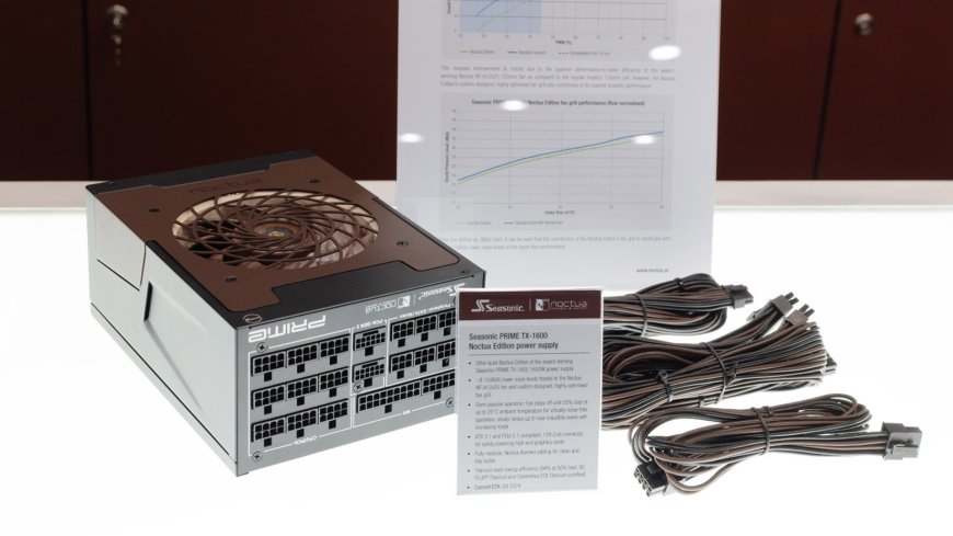 Noctua’s ‘near inaudible’ power supply is coming in 2024 --[Reported by Umva mag]