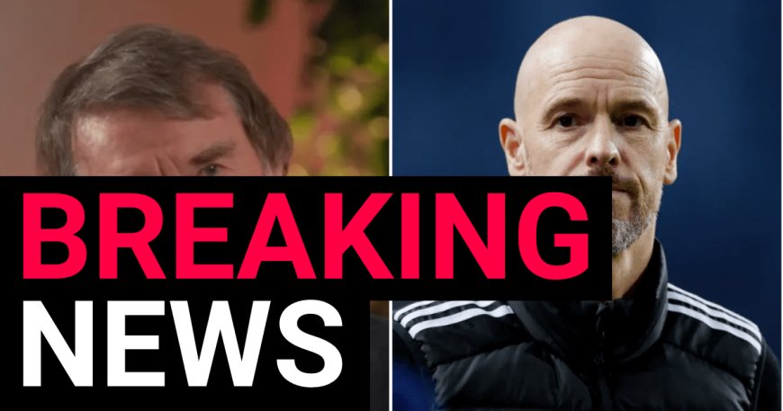 Sir Jim Ratcliffe breaks silence on Erik ten Hag future at Manchester United --[Reported by Umva mag]