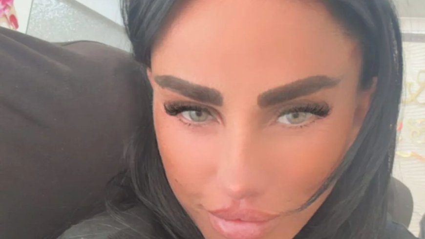 Katie Price shows off ‘cat eyes’ and huge pout after she sparks concern with latest facelift --[Reported by Umva mag]