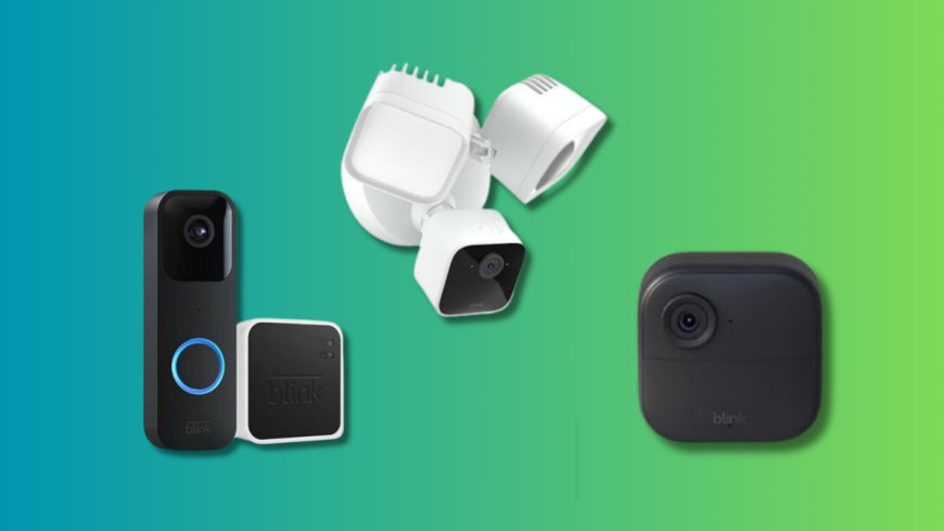 Blink Security Cameras Are up to 68% Off Ahead of October Prime Day --[Reported by Umva mag]