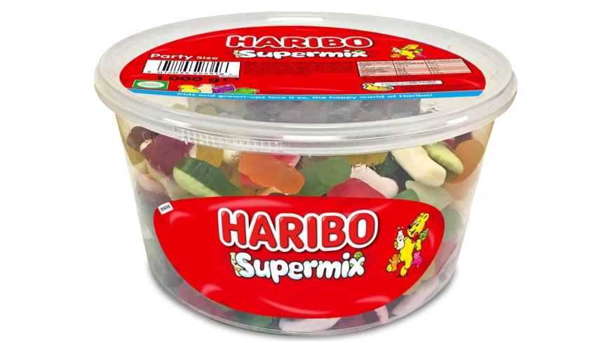 B&M shoppers clear shelves of huge 1kg Haribo tubs scanning for just £1 ideal for Halloween --[Reported by Umva mag]