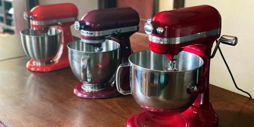 What's the best KitchenAid mixer for you? Here are our top-tested models --[Reported by Umva mag]