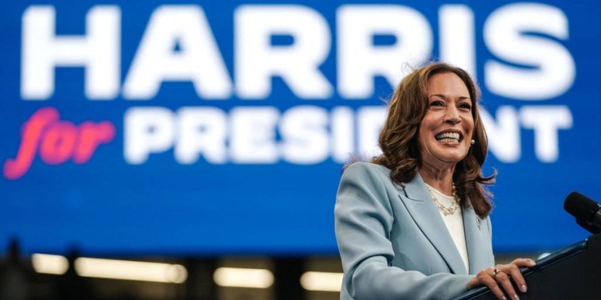 The blockbuster jobs report just gave Kamala Harris a boost where she needs it most --[Reported by Umva mag]