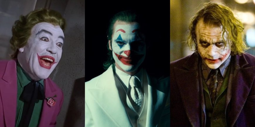 Every live-action Joker actor, from Cesar Romero to Joaquin Phoenix, ranked --[Reported by Umva mag]