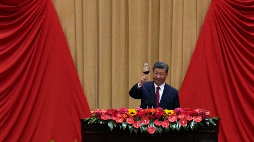 China marks 75 years of Communist Party rule as economic challenges and security threats linger   --[Reported by Umva mag]