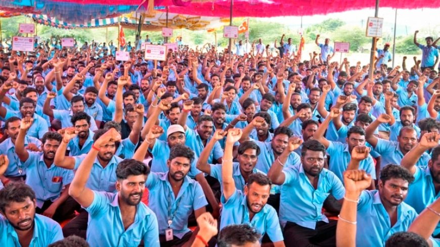 India police detain 600 workers, union members as Samsung protests escalate --[Reported by Umva mag]