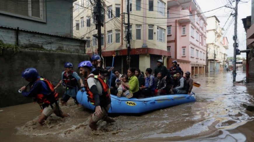 Flooding, landslides in Nepal kill at least 66, many more missing --[Reported by Umva mag]