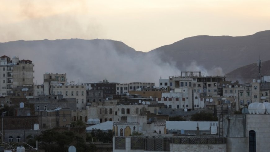 Airstrikes launched on Yemen's Sanaa and Hodeida, Houthi TV says --[Reported by Umva mag]