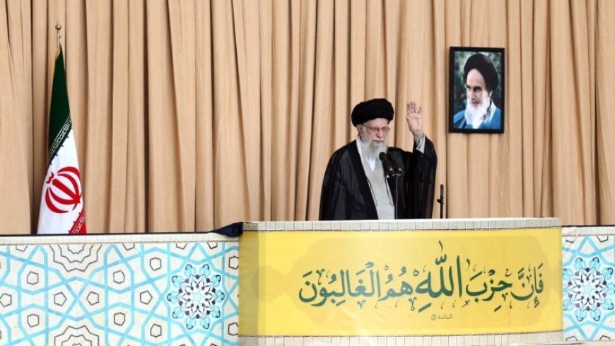 Iran’s supreme leader defends missile attack on Israel --[Reported by Umva mag]