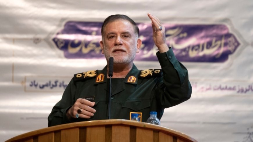 Top Iranian general died in Israeli strike that killed Hezbollah leader --[Reported by Umva mag]