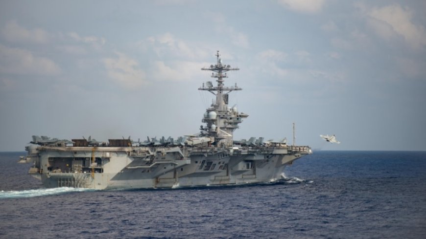 US carrier redeployment from Middle East reflects competing strategic interests, analysts say --[Reported by Umva mag]