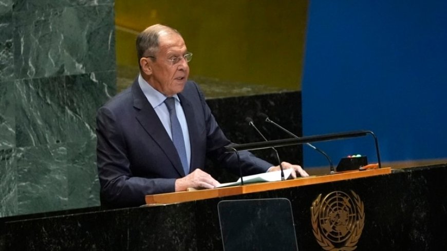 At UN, Russian foreign minister dismisses Zelenskyy's peace plan as 'doomed' --[Reported by Umva mag]