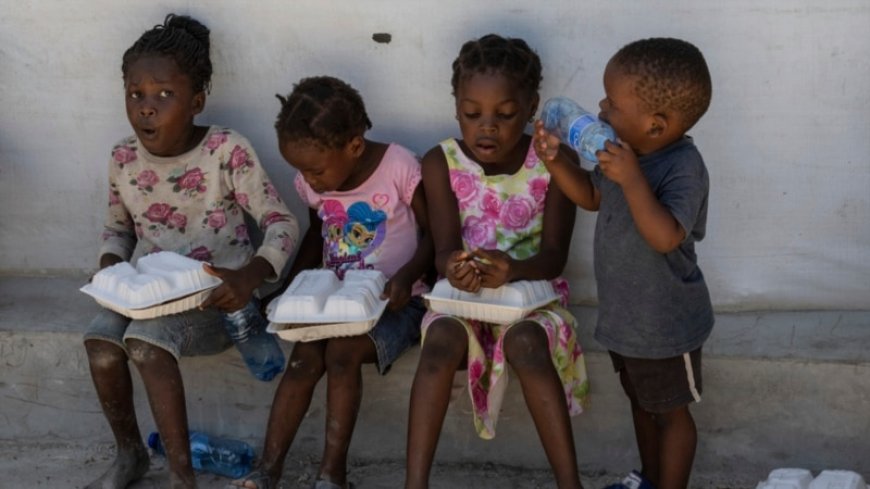 Hunger in Haiti reaches famine levels --[Reported by Umva mag]