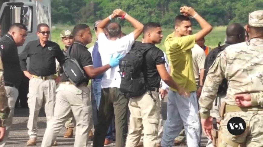 Deportations begin under Panama-US agreement --[Reported by Umva mag]