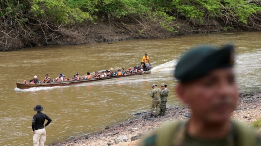 Migrant crossings through Panama's Darien Gap down 35% so far in 2024 --[Reported by Umva mag]