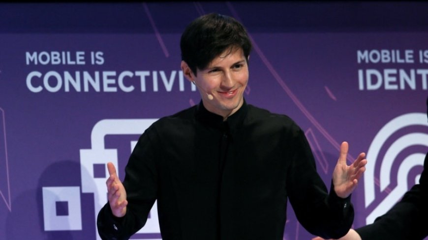 France uses tough, untested cybercrime law to target Telegram's Durov --[Reported by Umva mag]