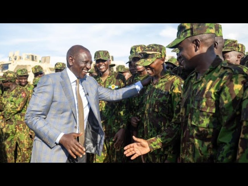 (VIDEO) President Ruto Announces Additional Police Deployment to Haiti Amid Escalating Violence --[Reported by Umva mag]