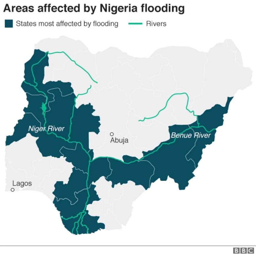 Nearly 40 killed, over 414,000 affected by floods in northeast Nigeria --[Reported by Umva mag]