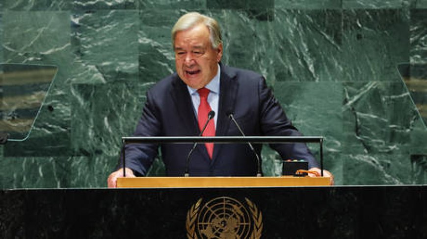 Israel declares UN chief ‘persona non grata’ --[Reported by Umva mag]